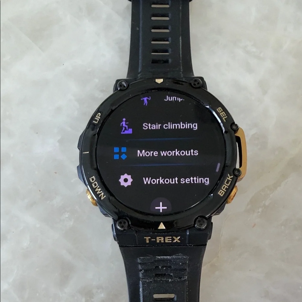 Amazfit T-Rex 2 Outdoor Smart Black Watch - Picture 11 of 14